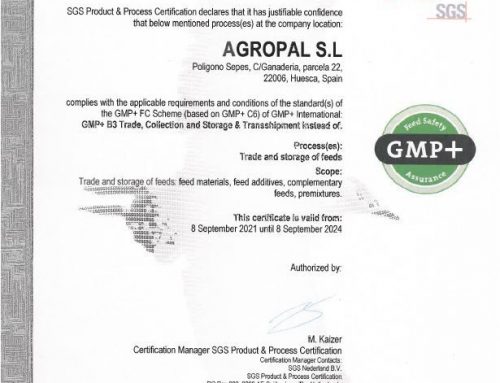 (Español) Agropal, se certifica en GMP+